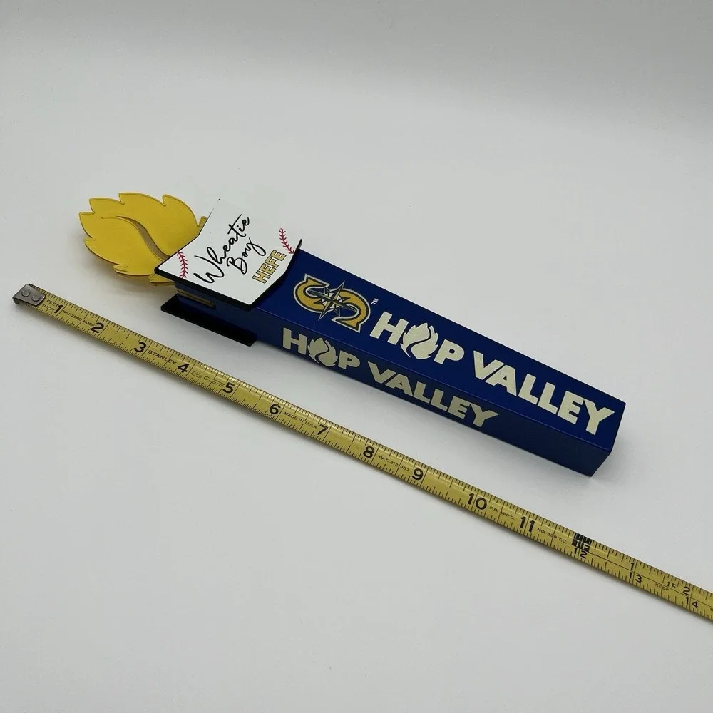 Seattle Mariners Tap Handle Hop Valley Wheatie Boy Hefe 12